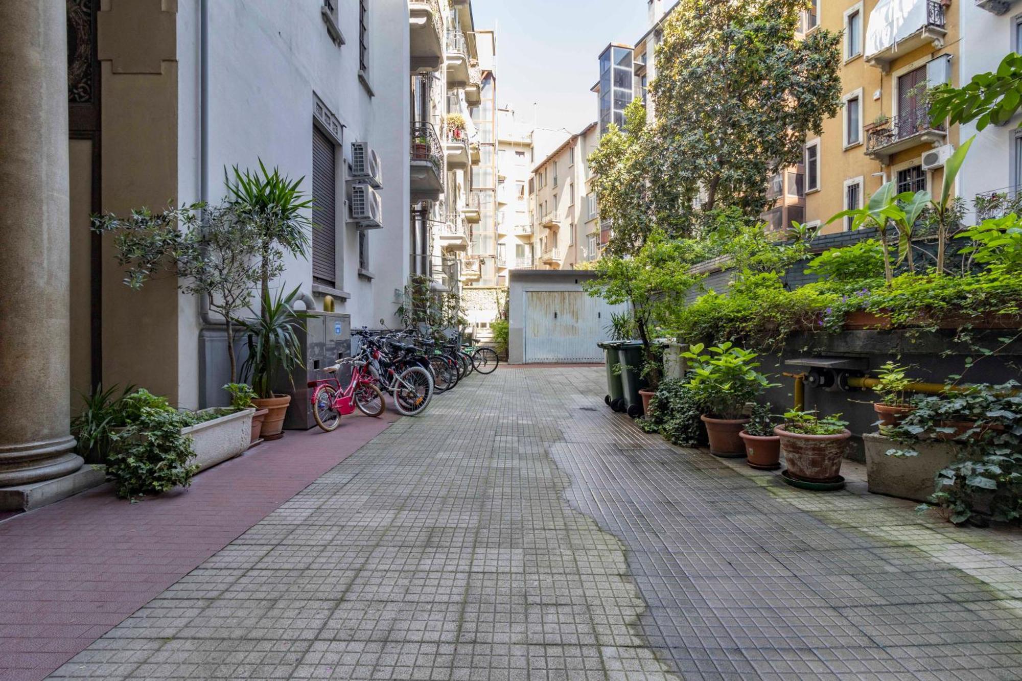 Stradivarius House - Carozzi Apartments Milano Eksteriør bilde