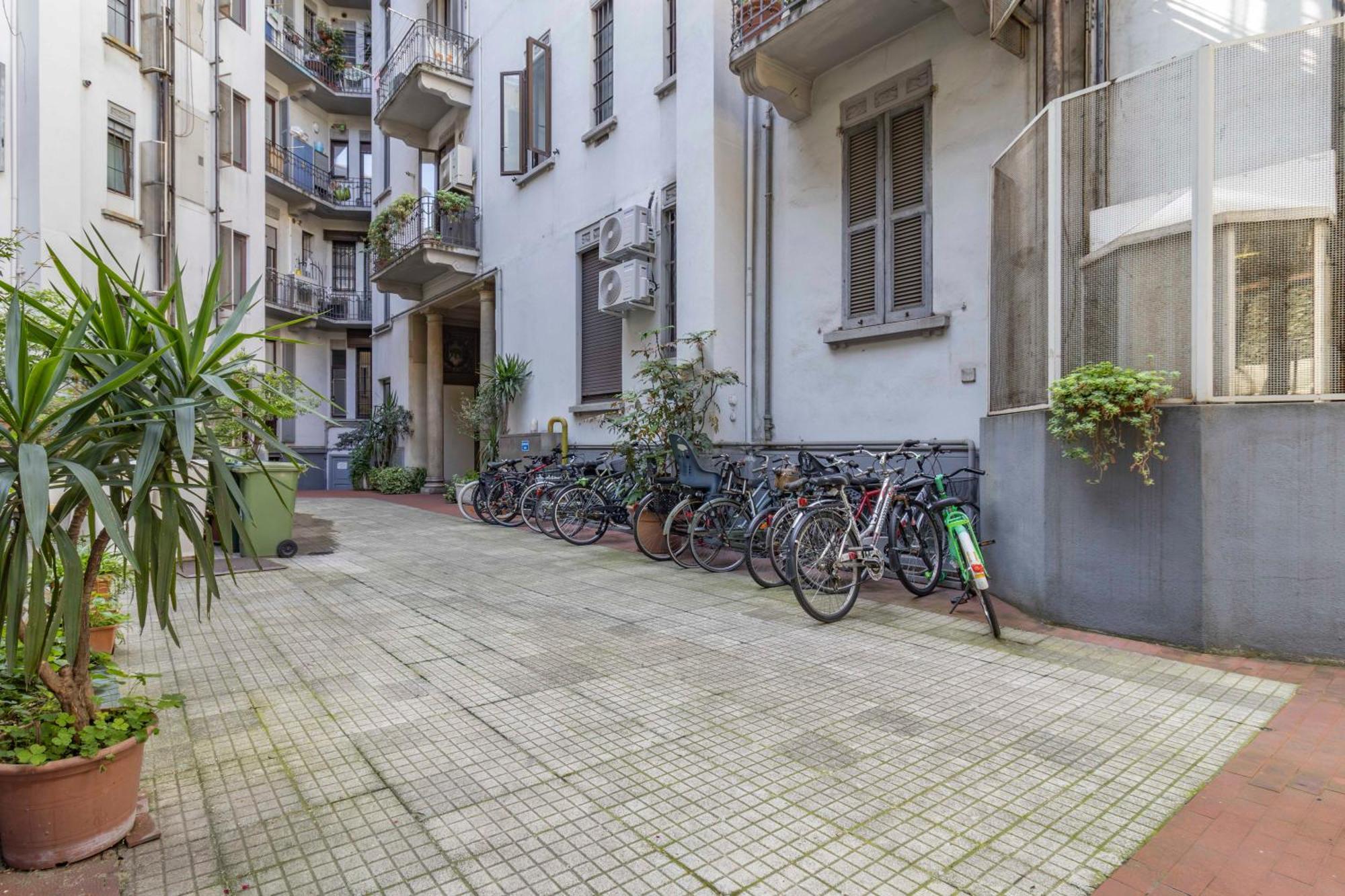 Stradivarius House - Carozzi Apartments Milano Eksteriør bilde