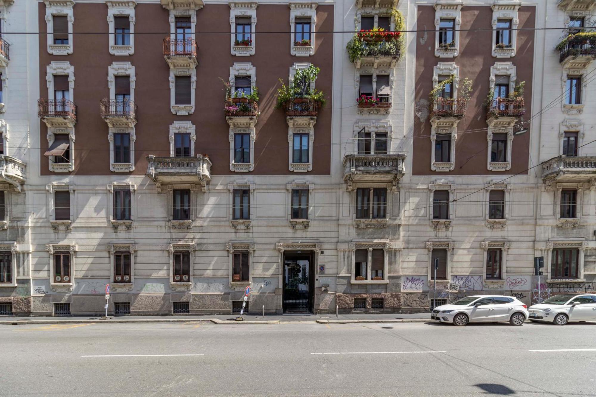 Stradivarius House - Carozzi Apartments Milano Eksteriør bilde
